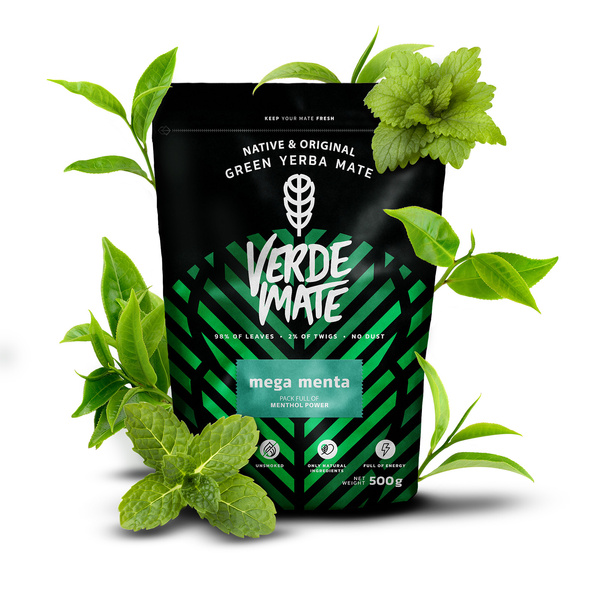 Sada Yerba Maté Verde Mate 500g 0,5kg Kalabása + Bombilla