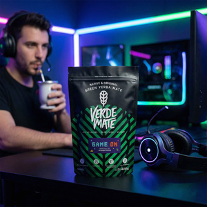 Verde Mate Green Game On 0,4 kg – yerba maté pro hráče s příchutí energetického nápoje