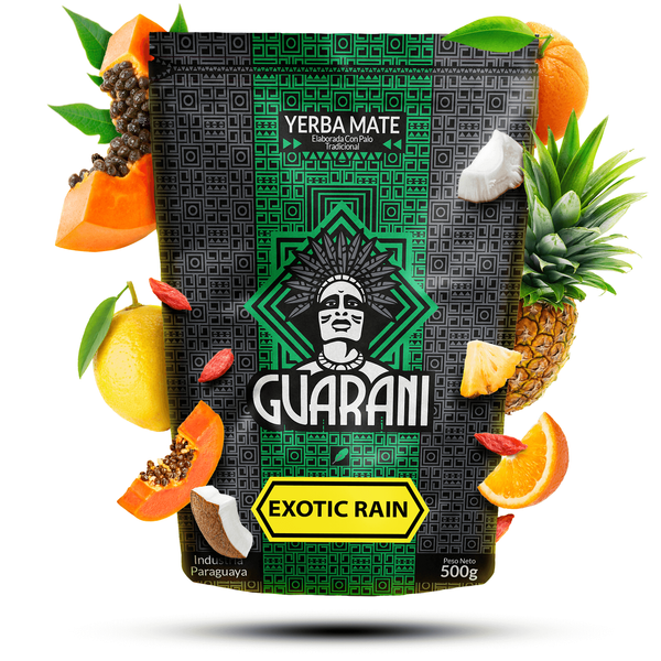 Sada ovoce Yerba Mate Guarani 3x500g