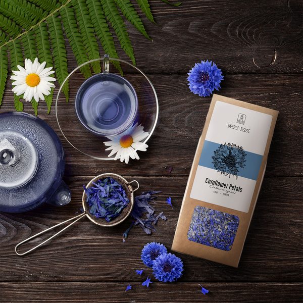 Mary Rose – Chrpa modrá 10 g - květ chrpy (okvětní lístky)