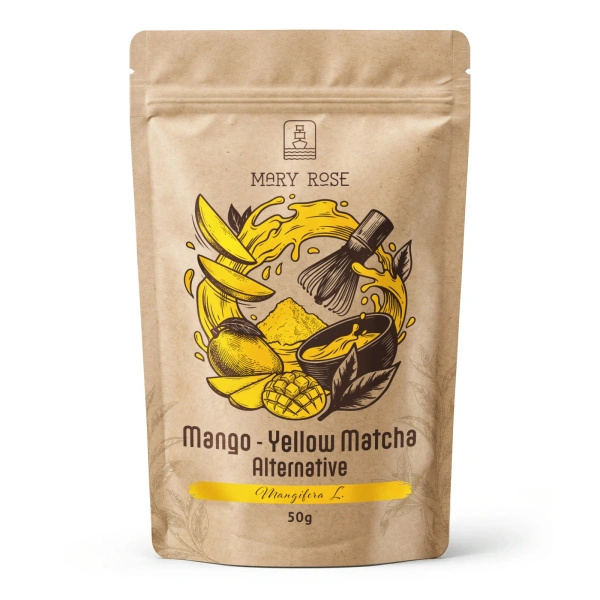 Dárková sada na přípravu Yellow Matcha