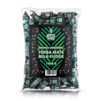 Verde Mate Green - Krówki s yerbou maté 1000 g 1 kg