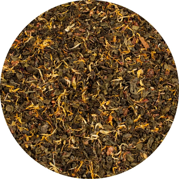 Mary Rose - Zelený Čaj Green Apple Power - 50 g