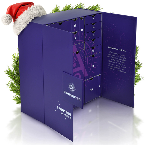 Adventní kalendář – esoterika a magie – Aromantra