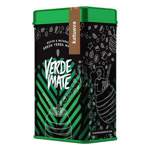 Yerba Mate Verde Mate Green Katuava 0.5kg cín