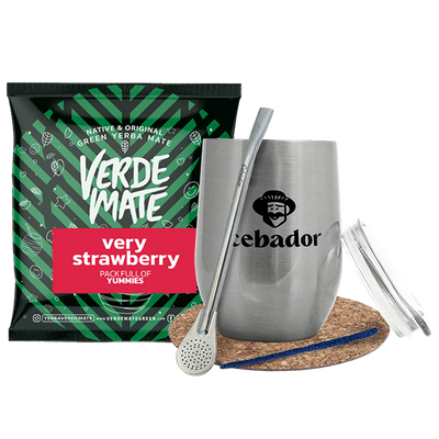 Yerba Mate TermoLid termální set Cebador
