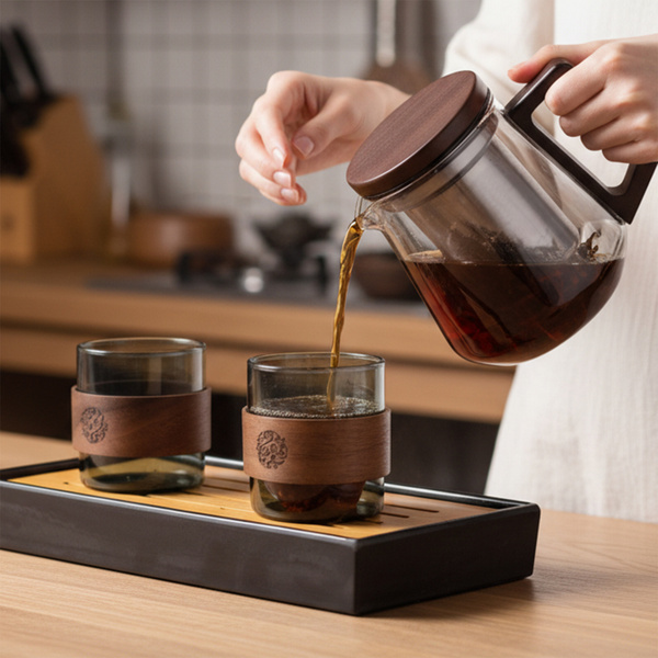 Sada pro ceremoniální přípravu čaje