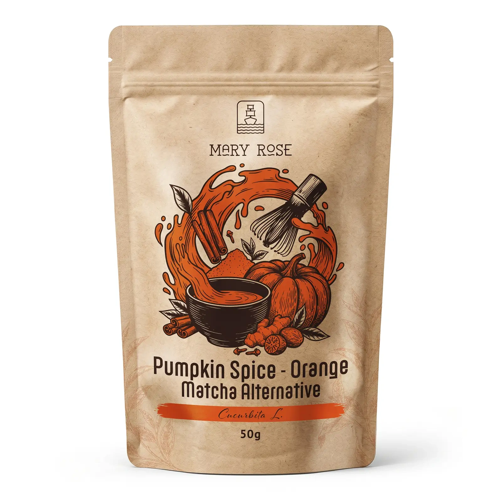 Mary Rose Orange Matcha Alternative Pumpkin Spice