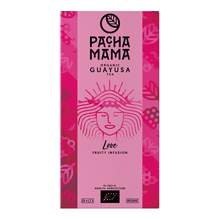 Guayusa Pachamama Love 25 x 1,7g