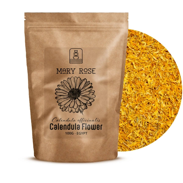 Mary Rose – Měsíček 100 g – květ měsíčku (okvětní lístky)