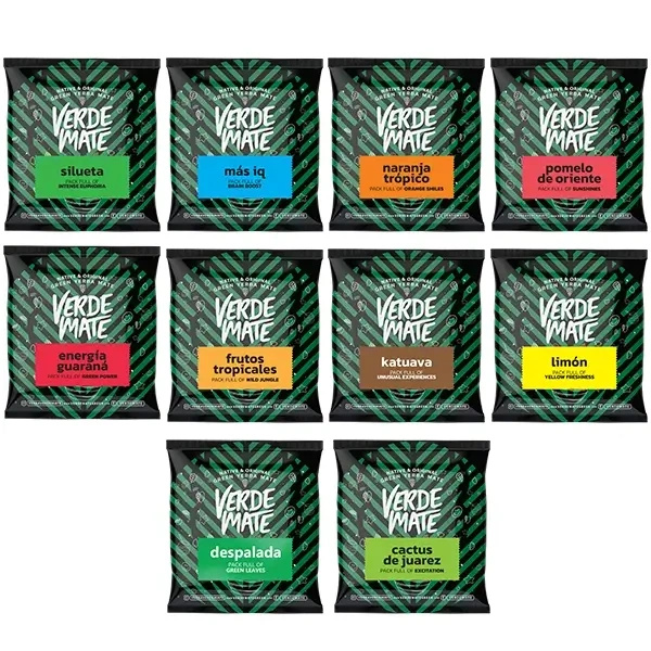 Yerba Mate 10x50g