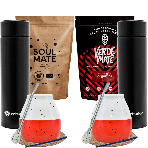 Sada Yerba Maté pro dva + Termoska