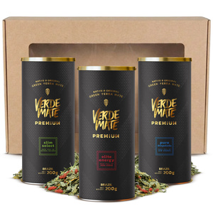 Dárková sada Yerba Mate Verde Mate Premium 3x200g 0,6kg