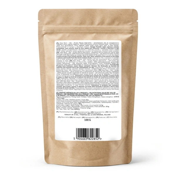 Mary Rose – Purple Matcha Alternative – Ube (prášek) 100 g