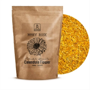 Mary Rose – Měsíček 100 g – květ měsíčku (okvětní lístky)