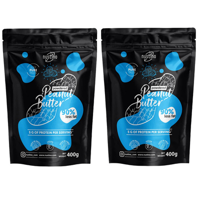 Sada 2x Arašídové Máslo v Prášku Nustino