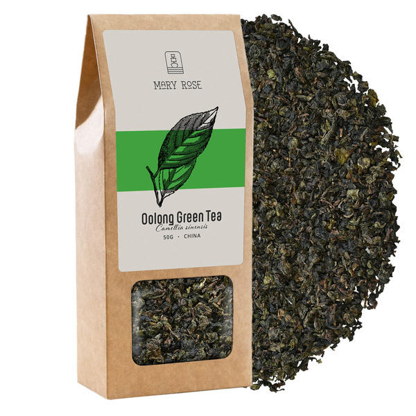 Mary Rose – Čaj Oolong – 50 g