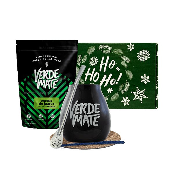 Dárková sada Yerba Verde Mate Cactus 0,5kg