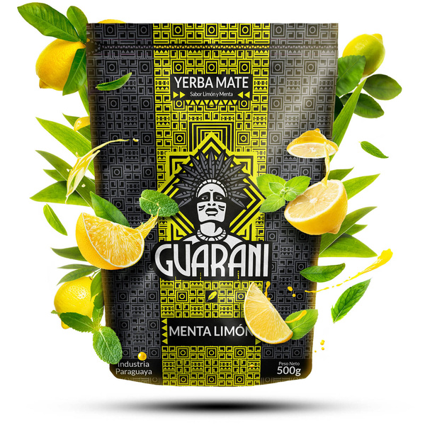 Guarani yerba mate sada 2x500g keramická kalabasa bombilla