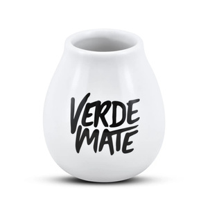 Ceramic Calabash  - Verde Mate 350ml