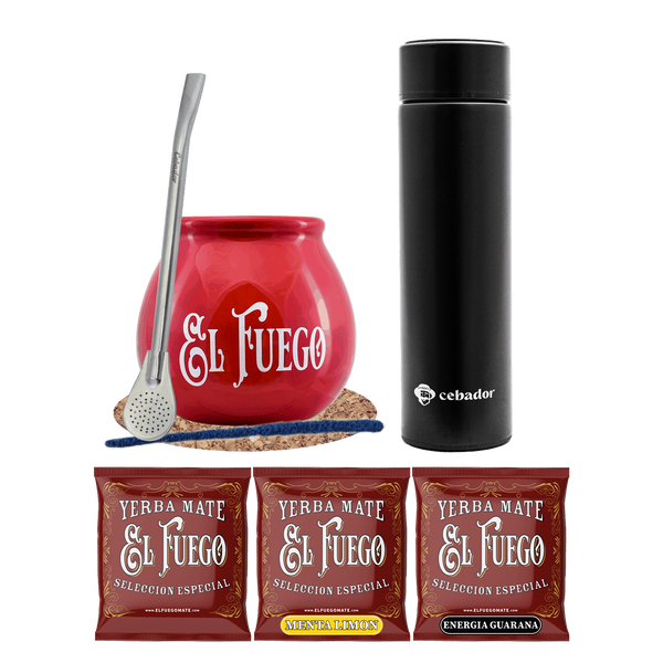 Sada Yerba Mate 150g Tykev 3x50g termoska