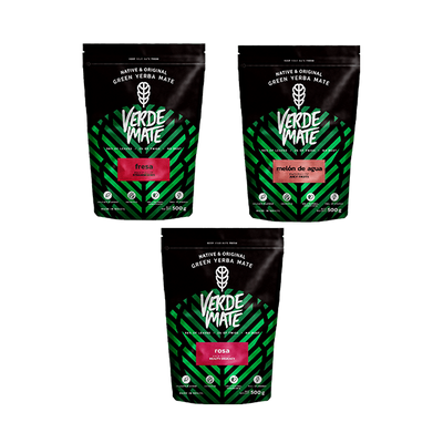 Yerba Mate 1,5 KG NEJLEPŠÍ DRUHY 1500g pro začátek
