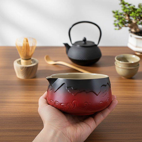 Sada příslušenství pro vaření čaje Matcha