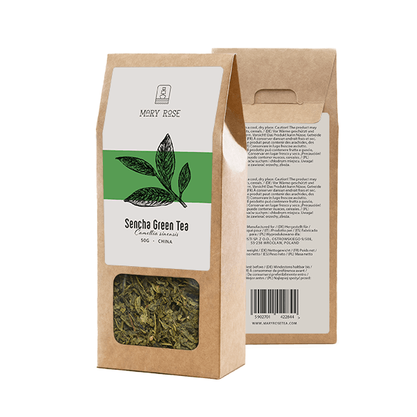 Mary Rose - Zelený Čaj Sencha - 50 g