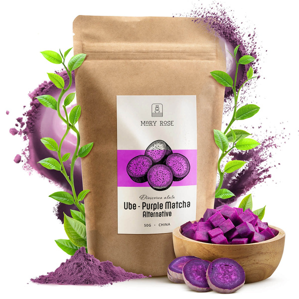 Sada na přípravu Purple Matcha