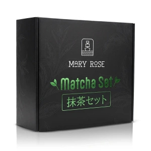 Dárková sada na přípravu Orange Matcha