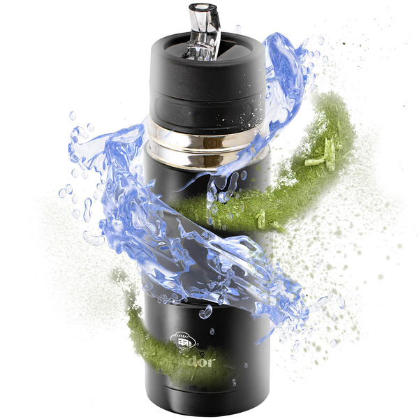 Sada Yerba Maté El Fuego Energia 500g 0,5kg Yerbomos + Kalabása + Bombilla