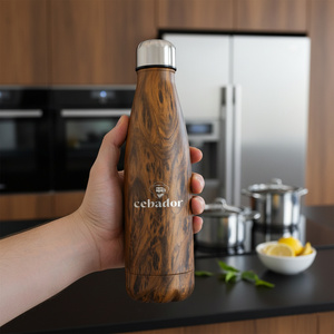 Termoska Cebador 500 ml – barva dřeva