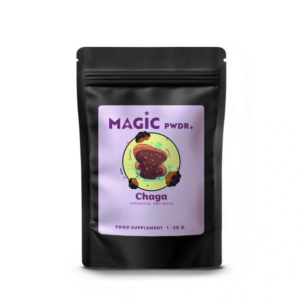 Magic Pwdr – Čaga 50 g