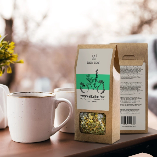 Mary Rose - YerbaTea Rooibos Pear - 50 g