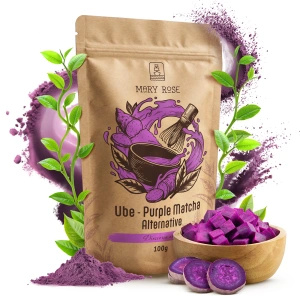 Mary Rose – Purple Matcha Alternative – Ube (prášek) 100 g