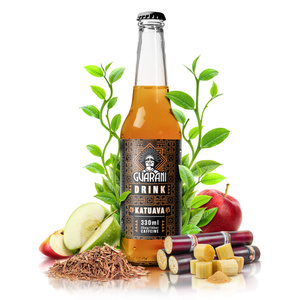 4x Fruit Drink Guarani sada