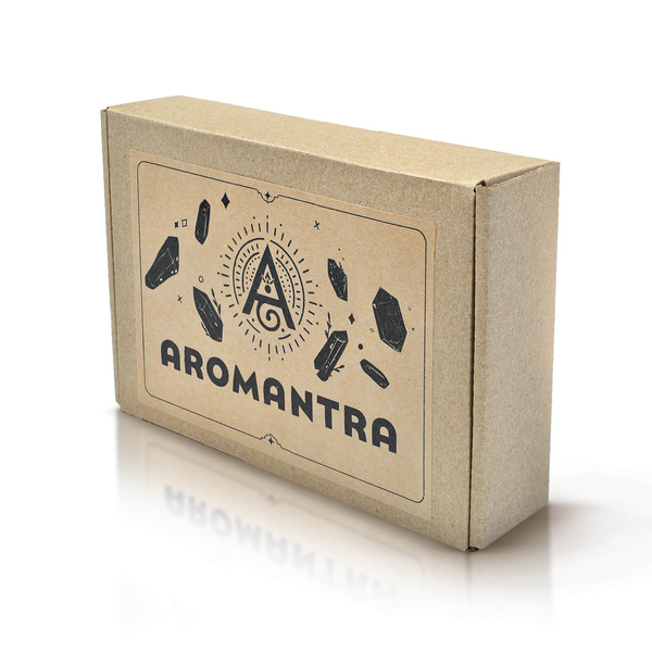 Sada přírodních kamenů a krystalů - esoterika, jóga, meditace