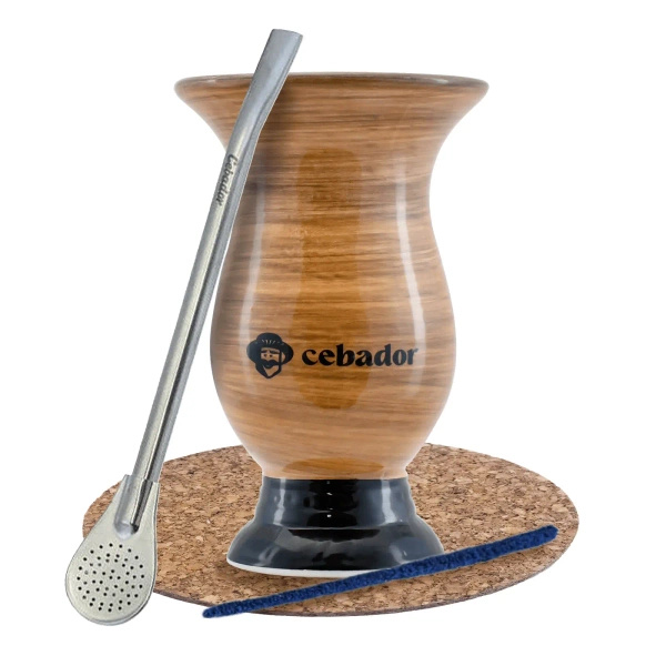 Sada doplňků Yerba Mate Matero Bombilla 19 cm