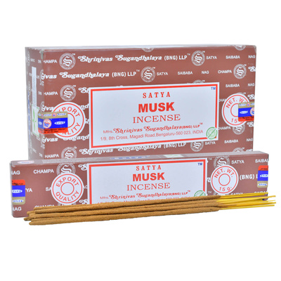 Vonné tyčinky Satya – Musk
