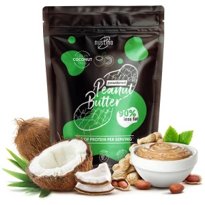 Nustino – Arašídové máslo v prášku – Coconut (bez přidaného cukru) 400 g