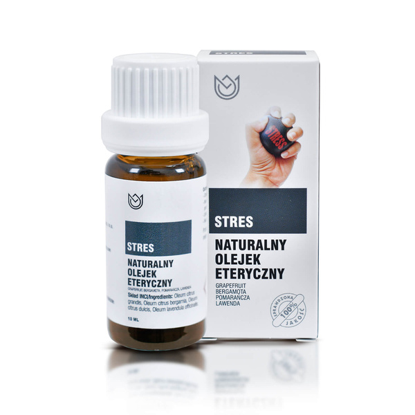 Přírodní éterický olej – Uvolnění od stresu