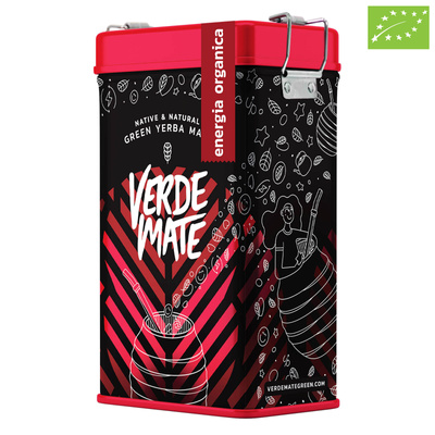 Yerbera – Plechovka + Verde Mate Green Energia Organica 0,5 kg