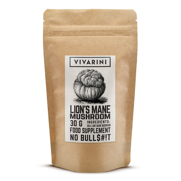 Vivarini – Lion's Mane – Korálovec ježatý 30 g