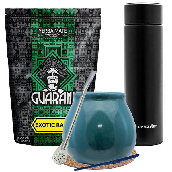 Sada Yerba Mate Guarani Exotic 500g + termoska