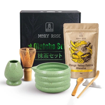 Dárková sada na přípravu Yellow Matcha