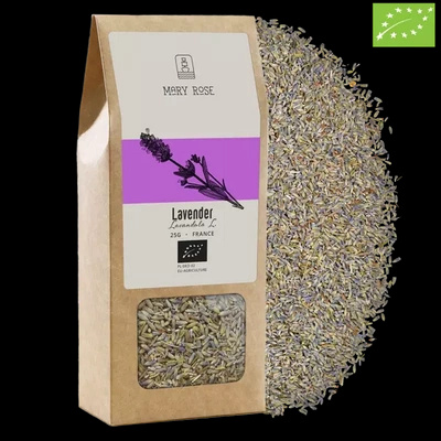 Mary Rose – Levandule 25 g - květ levandule (bio)