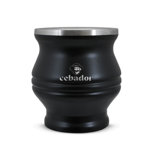 TermoColador – termohrnek na yerba maté – 190 ml (černý)
