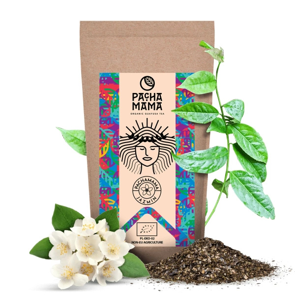 Guayusa Pachamama Jazmin – organická certifikovaná guayusa – 100g