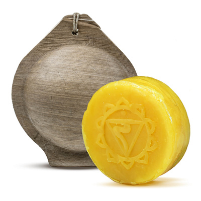 Mýdlo Holy Lama – Čakra Solar Plexus