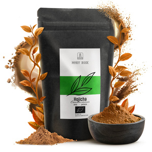 Mary Rose – Pražený zelený čaj Hojicha Powder (BIO) 30 g